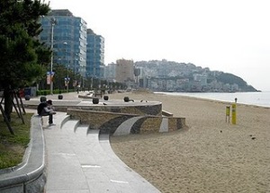 Haeundae Beach - Busan (Pusan) City South Korea